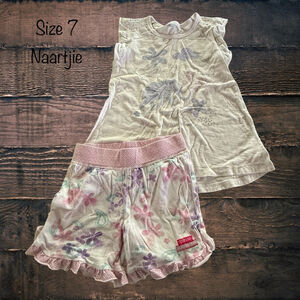 Size 7 Naartjie Elly Short Set
